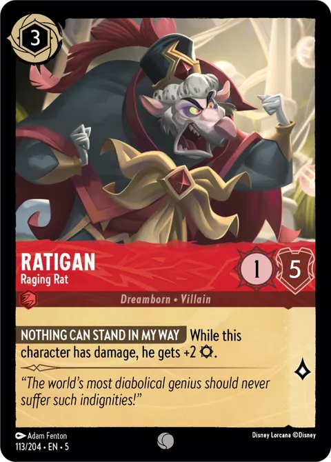 Ratigan — Raging Rat