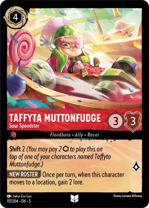 Taffyta Muttonfudge — Sour Speedster