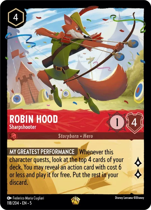 Robin Hood — Sharpshooter