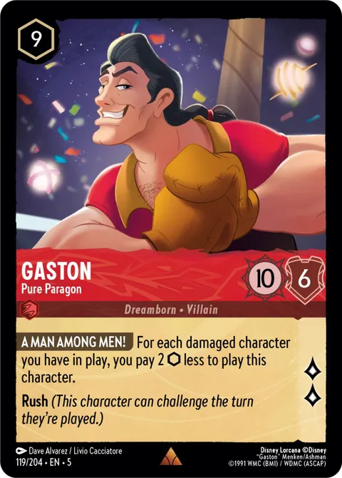 Gaston — Pure Paragon