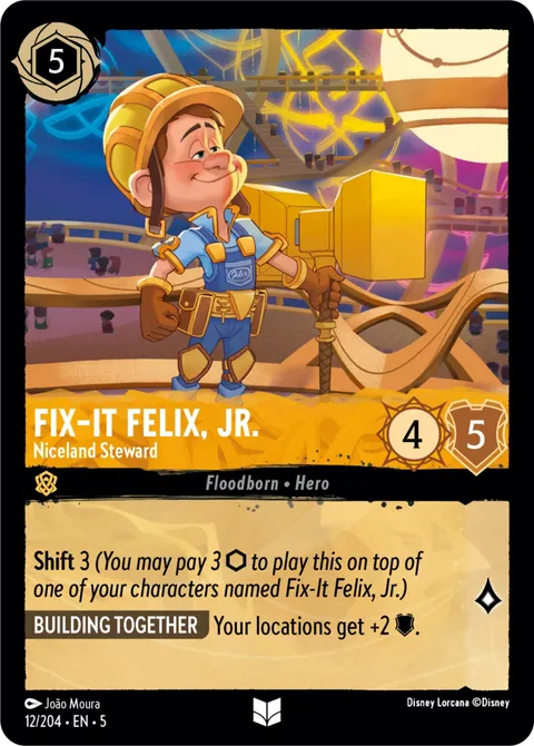 Fix-It Felix, Jr. — Niceland Steward