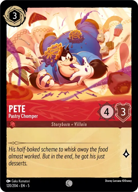 Pete — Pastry Chomper