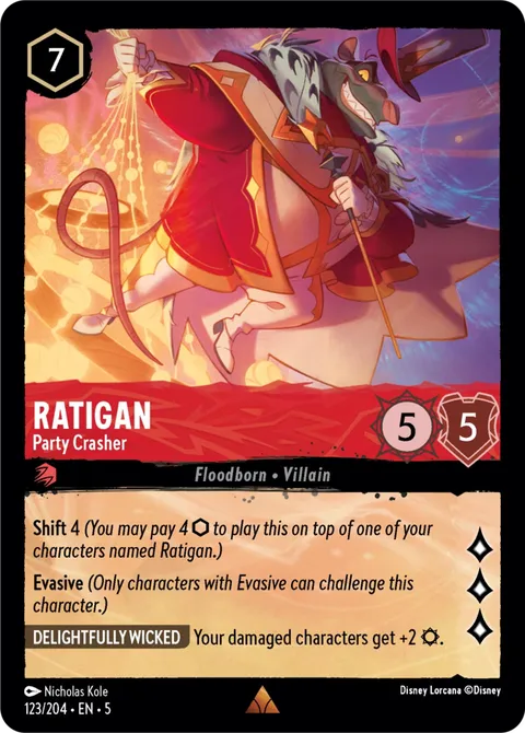 Ratigan — Party Crasher