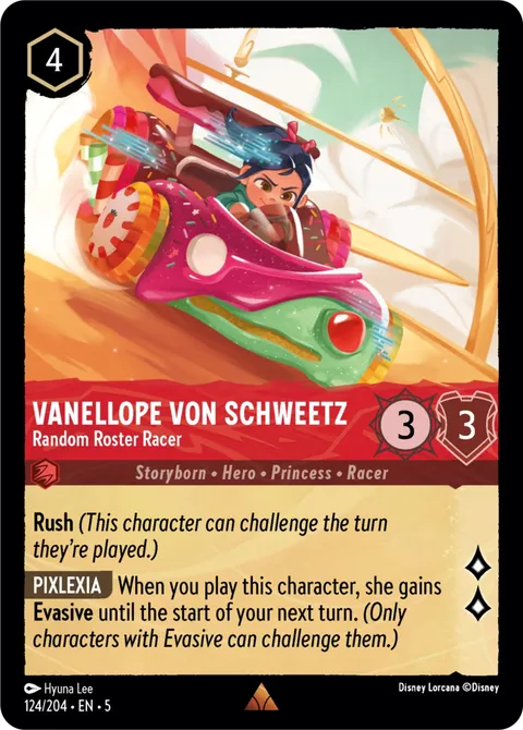 Vanellope von Schweetz — Random Roster Racer