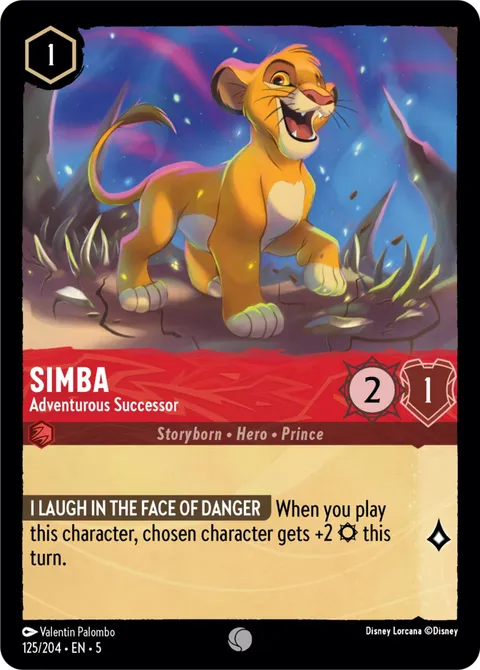 Simba — Adventurous Successor