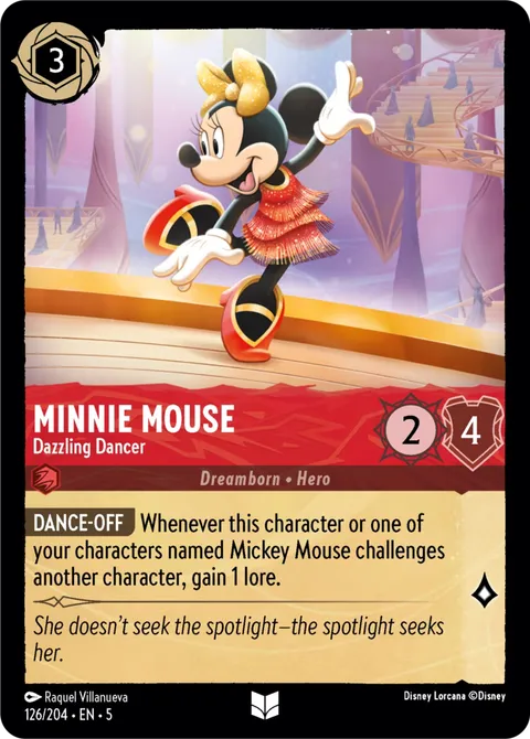 Minnie Mouse — Dazzling Dancer