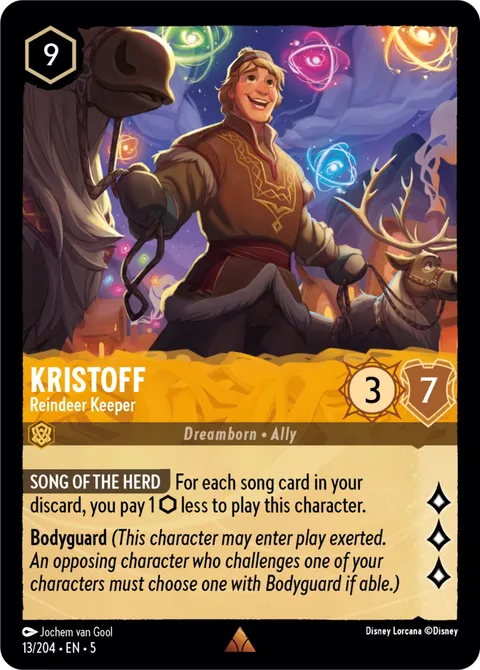 Kristoff — Reindeer Keeper