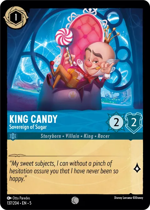 King Candy — Sovereign of Sugar
