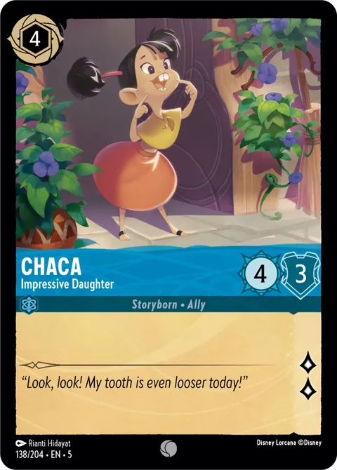 Chaca — Impressive Daughter