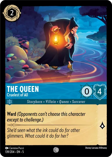 The Queen — Cruelest of All