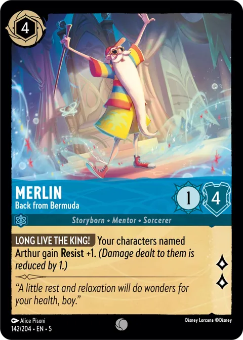 Merlin — Back from Bermuda