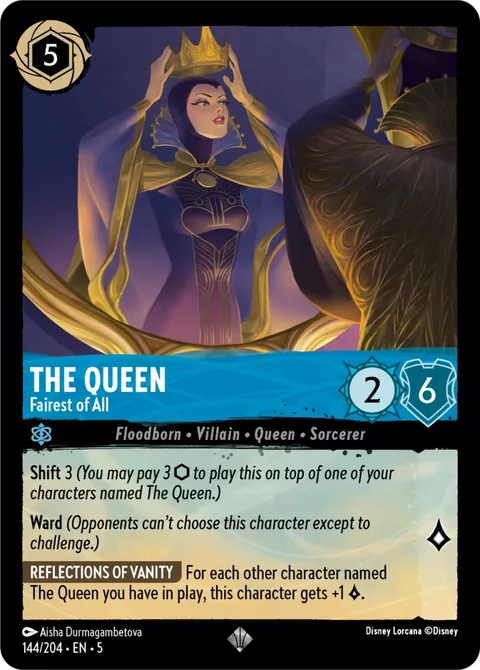 The Queen — Fairest of All