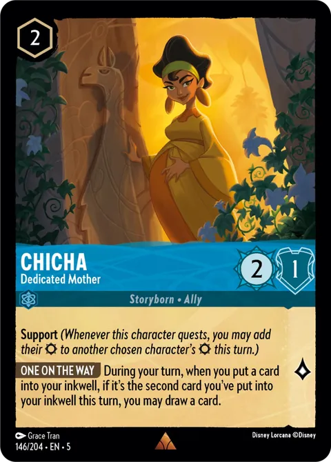 Chicha — Dedicated Mother