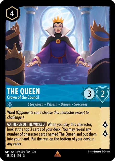 The Queen — Crown of the Council