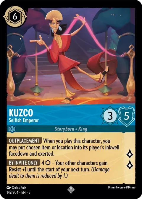 Kuzco — Selfish Emperor