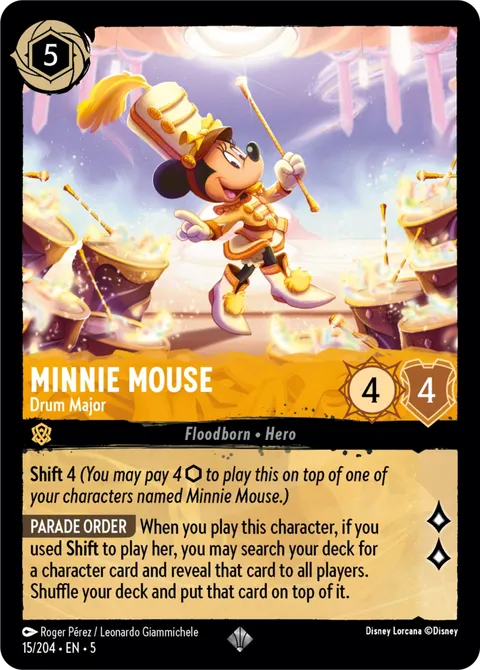 Minnie Mouse — Drum Major