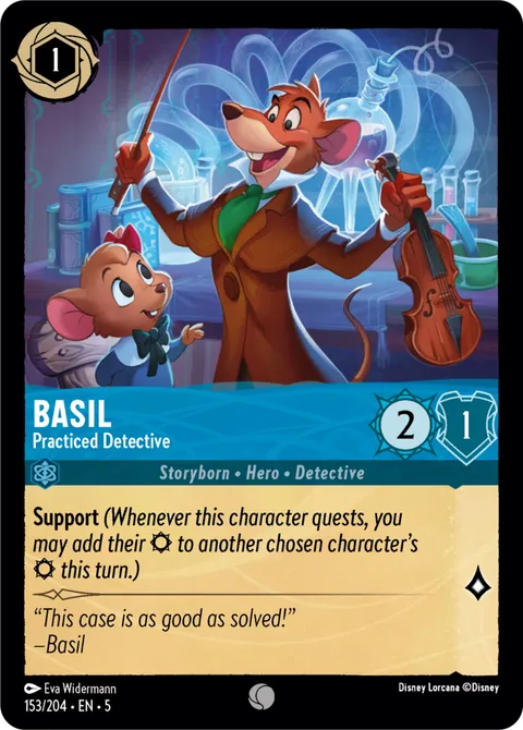 Basil — Practiced Detective