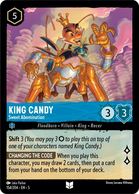 King Candy — Sweet Abomination