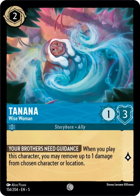 Tanana — Wise Woman