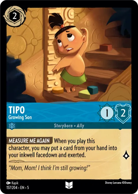 Tipo — Growing Son