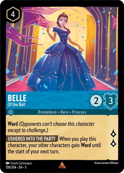 Belle — Of the Ball