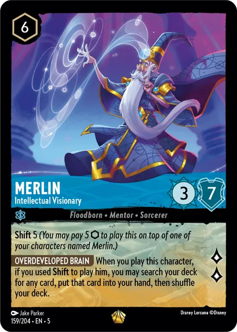 Merlin — Intellectual Visionary