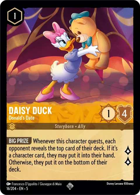Daisy Duck — Donald's Date