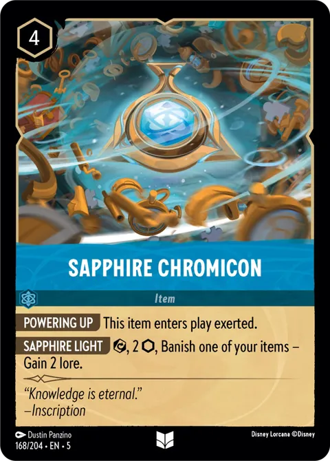 Sapphire Chromicon
