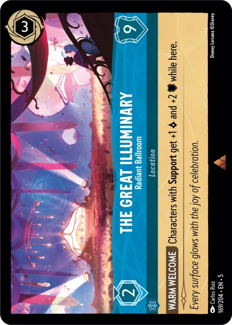 The Great Illuminary — Radiant Ballroom