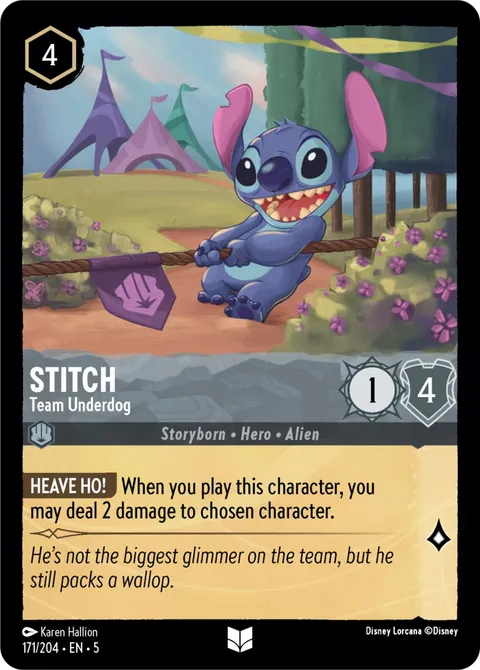Stitch — Team Underdog