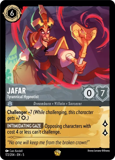 Jafar — Tyrannical Hypnotist