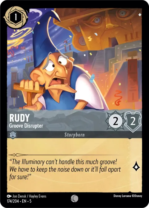 Rudy — Groove Disrupter