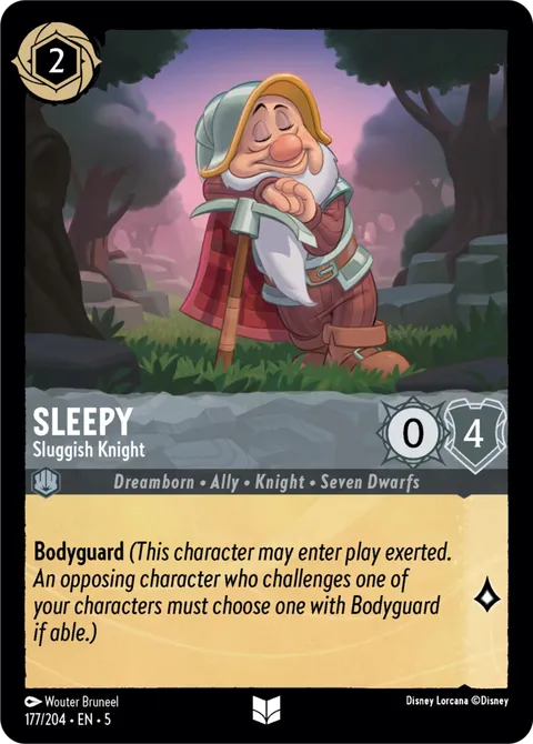 Sleepy — Sluggish Knight