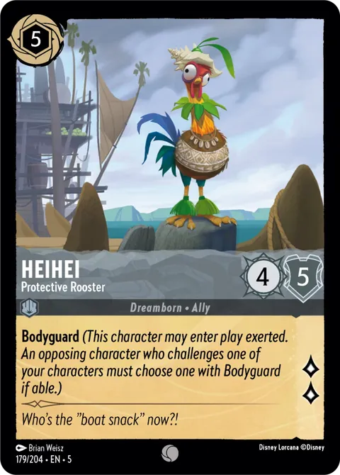 HeiHei — Protective Rooster