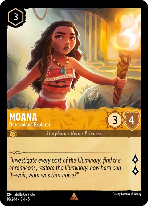 Moana — Determined Explorer