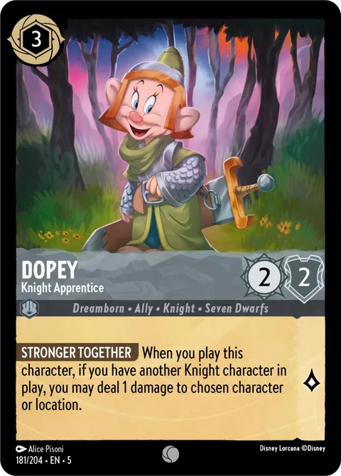 Dopey — Knight Apprentice