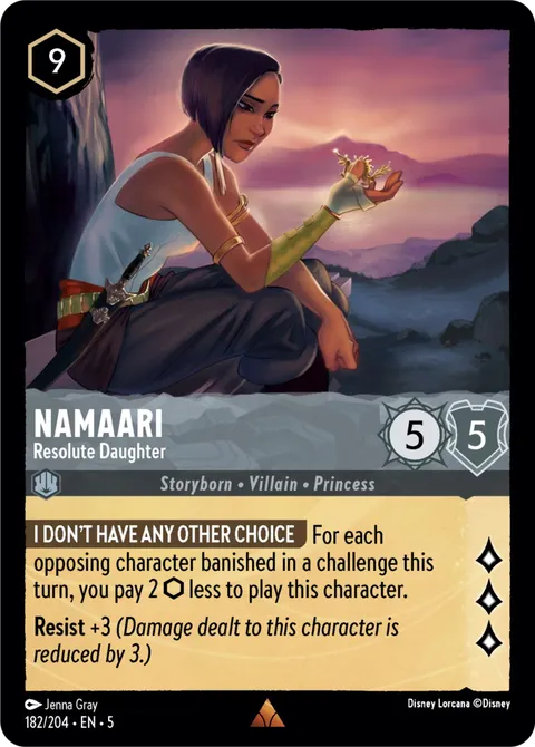 Namaari — Resolute Daughter