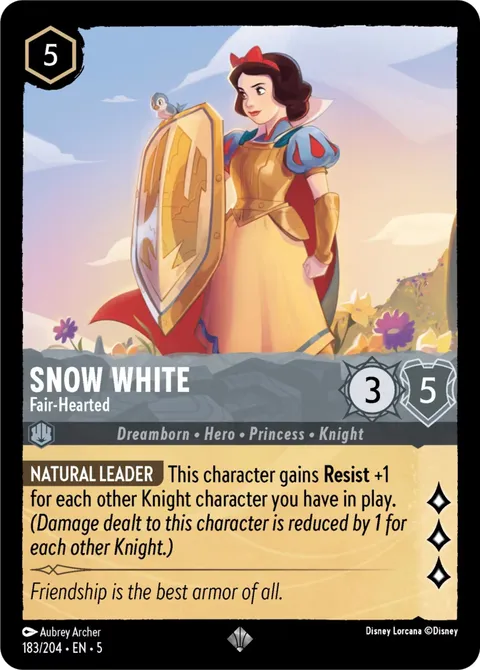 Snow White — Fair-Hearted