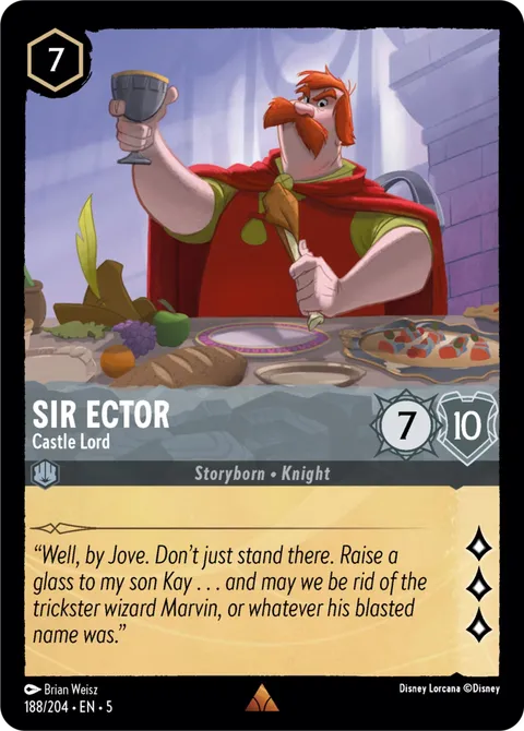 Sir Ector — Castle Lord