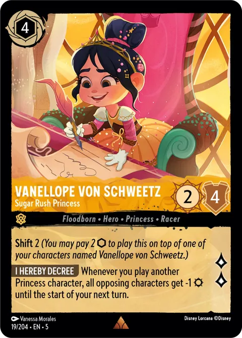 Vanellope von Schweetz — Sugar Rush Princess