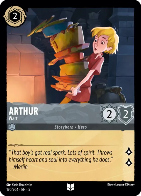 Arthur — Wart