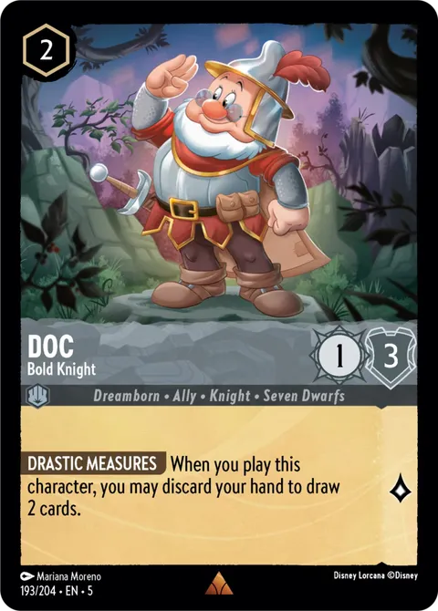 Doc — Bold Knight