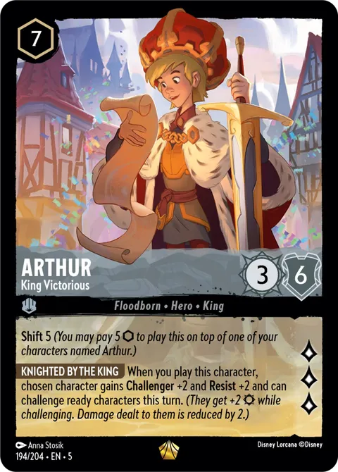 Arthur — King Victorious