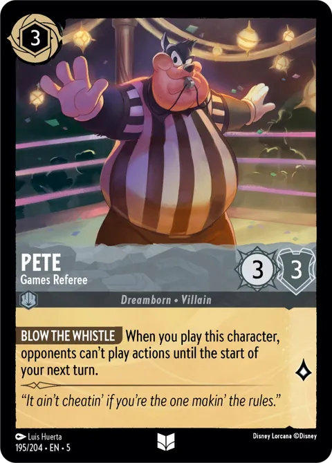 Pete — Games Referee