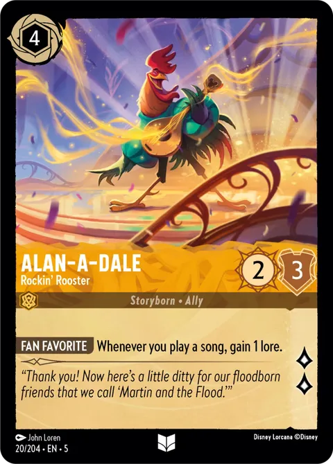 Alan-a-Dale — Rockin' Rooster