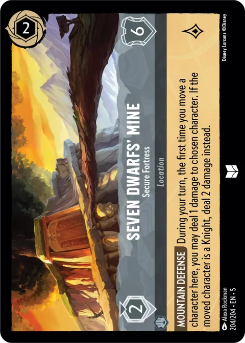 Seven Dwarfs' Mine — Secure Fortress