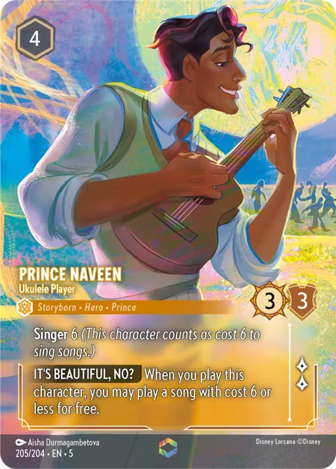 Prince Naveen — Ukulele Player