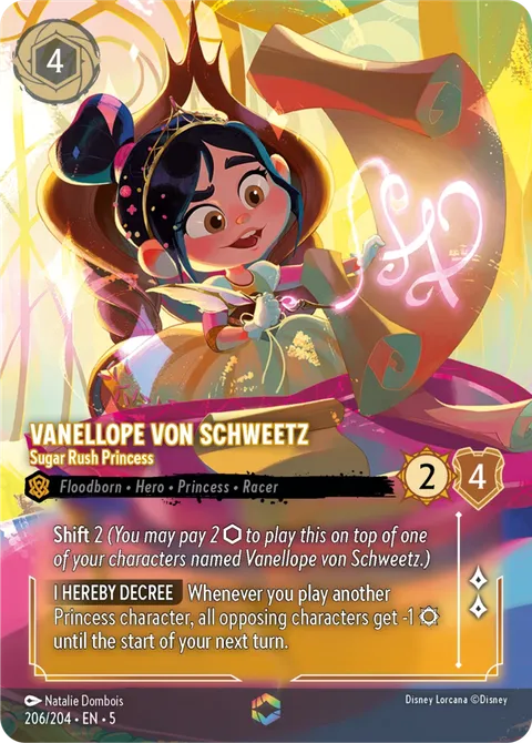 Vanellope von Schweetz — Sugar Rush Princess