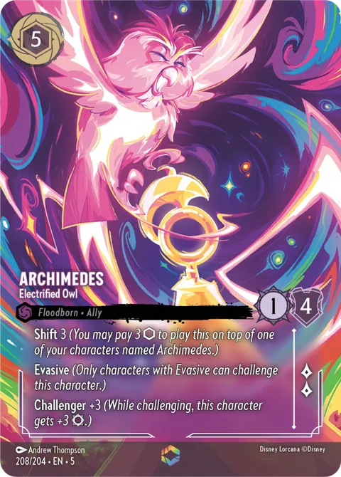 Archimedes — Electrified Owl