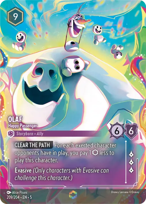 Olaf — Happy Passenger